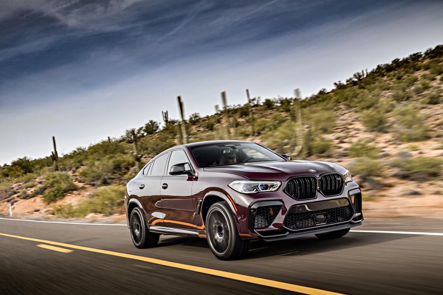  BMW X6 M Competition (F96) 2020 года  (NA) (фото 77 из 146)